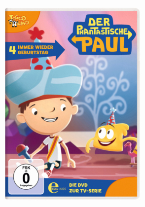 Der phantastische Paul - Immer wieder Geburtstag, 1 DVD