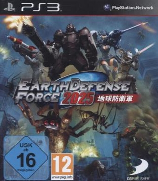 Earth Defense Force 2025, PS3-Blu-ray Disc