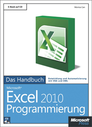 Microsoft Excel 2010-Programmierung - Das Handbuch