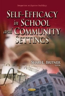 Self-Efficacy in School & Community Settings - 