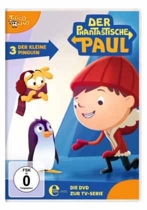 Der phantastische Paul - Der kleiner Pinguin, 1 DVD