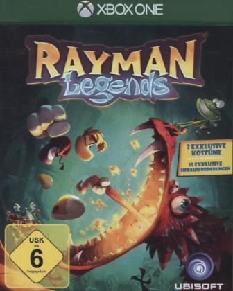 Rayman Legends, XBox One-Blu-ray Disc