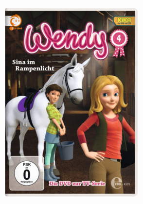 Wendy - Sina im Rampenlicht, 1 DVD