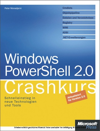 Windows Powershell 2.0 - Crashkurs