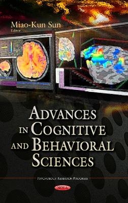 Advances in Cognitive & Behavioral Sciences - 