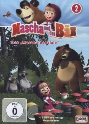 Mascha und der B&auml;r - Das "Mascha-Speziale", 1 DVD