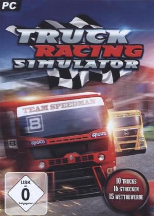 Truck Racing Simulator, CD-ROM