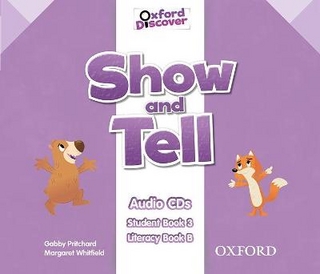 Show and Tell: Level 3: Class Audio CD (2 Discs)
