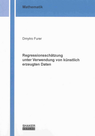 Regressionsschätzung unter Verwendung von künstlich erzeugten Daten