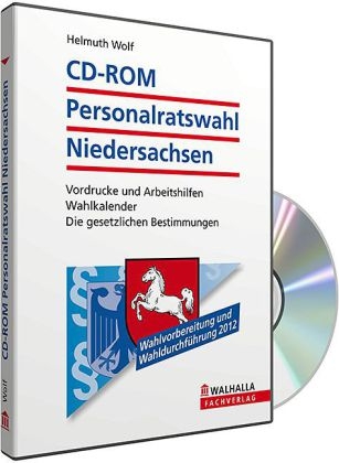 CD-ROM Personalratswahl Niedersachsen