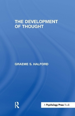 The Development of Thought