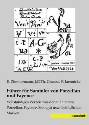 Führer für Sammler von Porzellan und Fayence