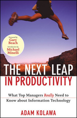 The Next Leap in Productivity - Adam Kolawa