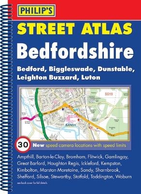 Philip's Street Atlas Bedfordshire