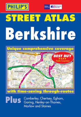 Philip's Street Atlas Berkshire