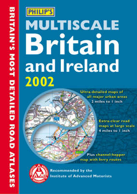 Philip's Multiscale Britain and Ireland