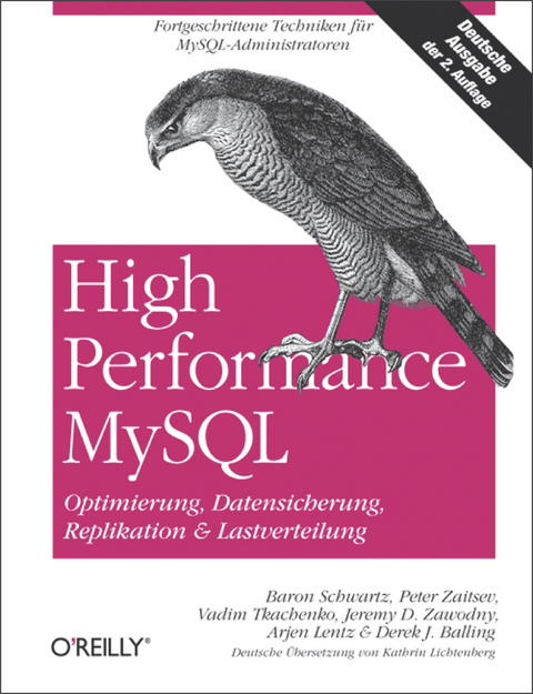 High Performance MySQL -  Schwartz, Peter Zaitsev, Vadim Tkachenko, Jeremy D Zawodny, Arjen Lentz