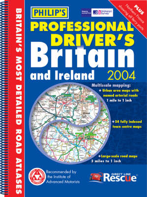Philip's Professional Driver's Britain and Ireland 2004 -  Philips