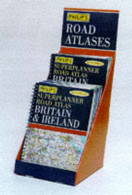 Philip's Superplanner Road Atlas of Britain and Ireland