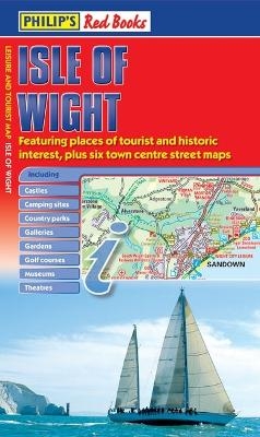 Philip's Red Books Isle of Wight -  Philip's Maps