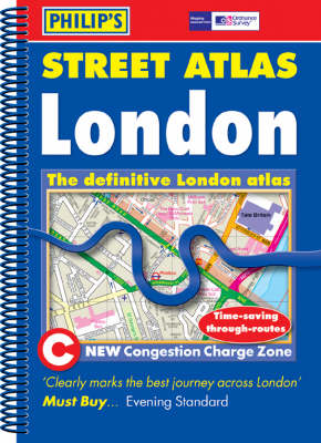 Philip's Street Atlas: London - Standard -  Philip's Maps