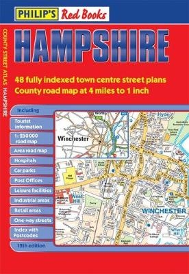 Philip's Red Books Hampshire