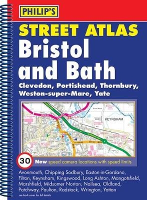 Philip's Street Atlas Bristol and Bath