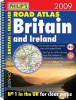 Philip's Road Atlas Britain and Ireland 2009