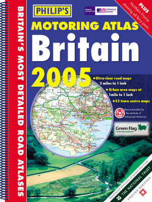 Philip's Motoring Atlas Britain