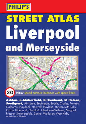 Philip's Street Atlas Liverpool and Merseyside
