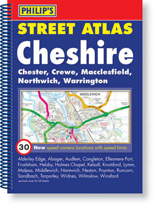 Philip's Street Atlas Cheshire
