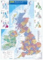 Philip's British Isles Wall Map