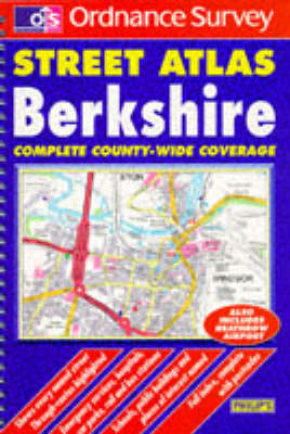 Ordnance Survey Berkshire Street Atlas