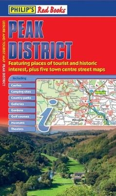 Philip's Red Books Peak District