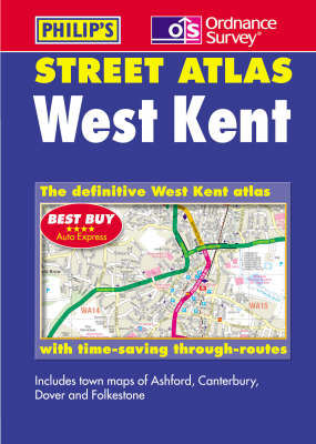 West Kent Street Atlas - George Philip &amp Son;  
