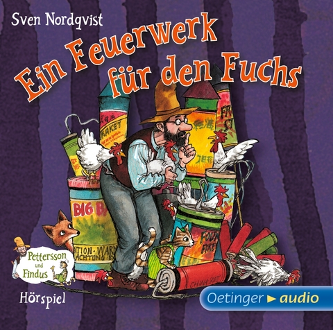 Pettersson und Findus. Ein Feuerwerk f&uuml;r den Fuchs - Sven Nordqvist