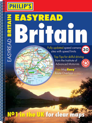 Philip's Easyread Britain