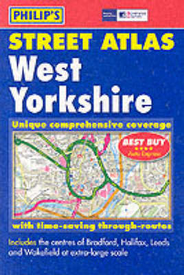 Philip's Street Atlas West Yorkshire