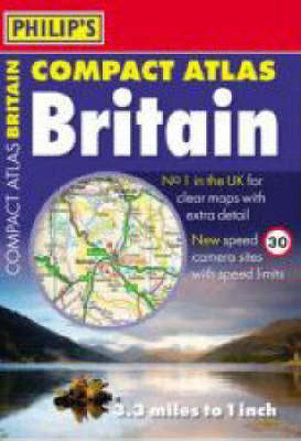 Philip's Compact Atlas Britain -  Philip's