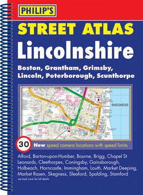 Philip's Street Atlas Lincolnshire