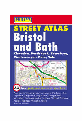 Philip's Street Atlas Bristol and Bath