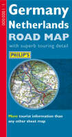Philip's Road Map of Germany and the Netherlands