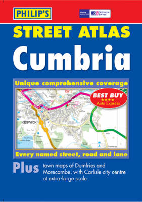 Philip's Street Atlas Cumbria