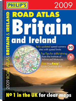 Philip's Road Atlas Britain and Ireland