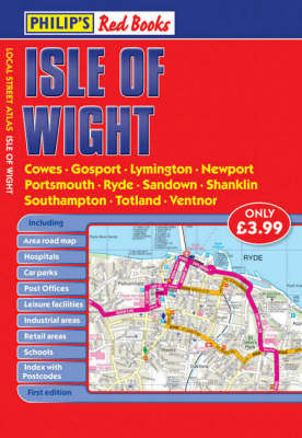 Philip's Red Books Isle of Wight
