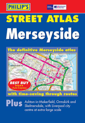 Philip's Street Atlas Merseyside