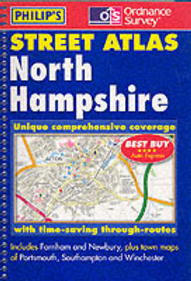 Philip's Street Atlas: North Hampshire