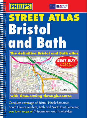 Philip's Street Atlas Bristol and Bath