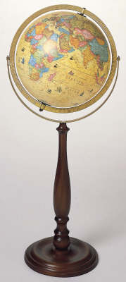 Philip's "Discovery" Antique Globe