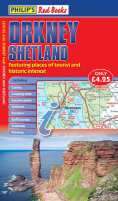 Philip's Red Books Orkney and Shetland